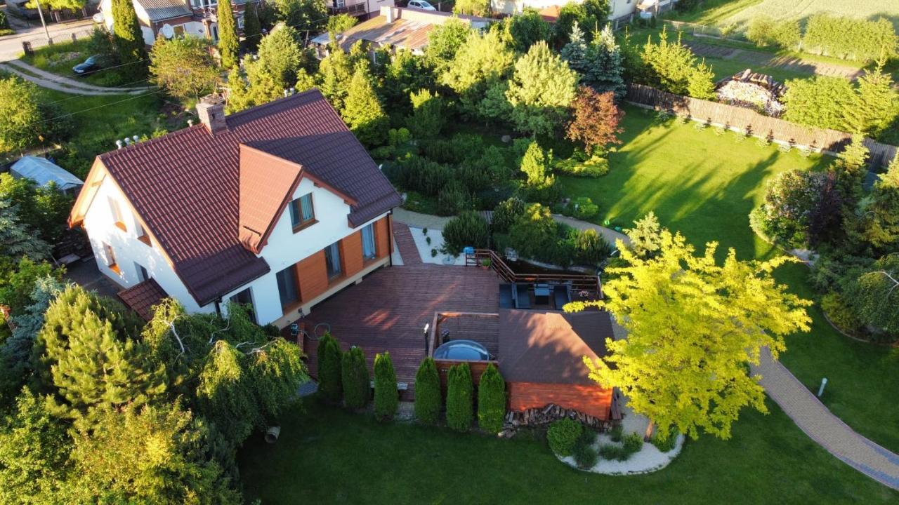 Dom Ogrodem Otulony Villa Bakalarzewo Exterior photo